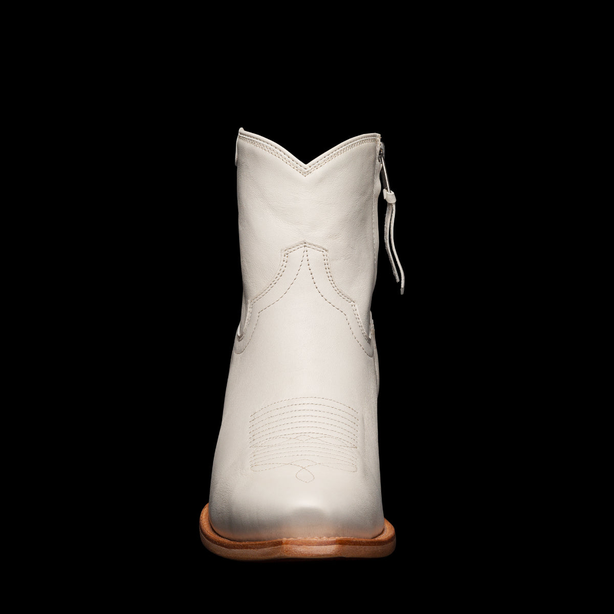 Tecovas Bone The Daisy Womens Snip Toe Short Boots