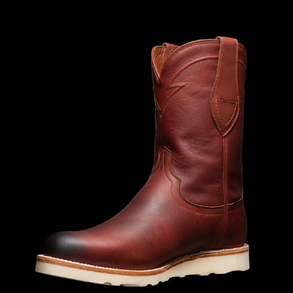 Tecovas Briar The Knox Men's Cowhide Roper Boots THE KNOX BRIAR