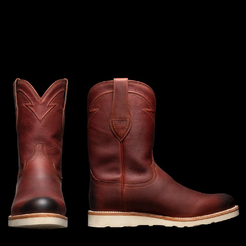 Tecovas Briar The Knox Men's Cowhide Roper Boots THE KNOX BRIAR