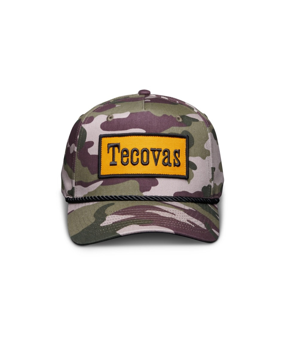 Tecovas Brown Camo Five Panel High Profile Camo Hat