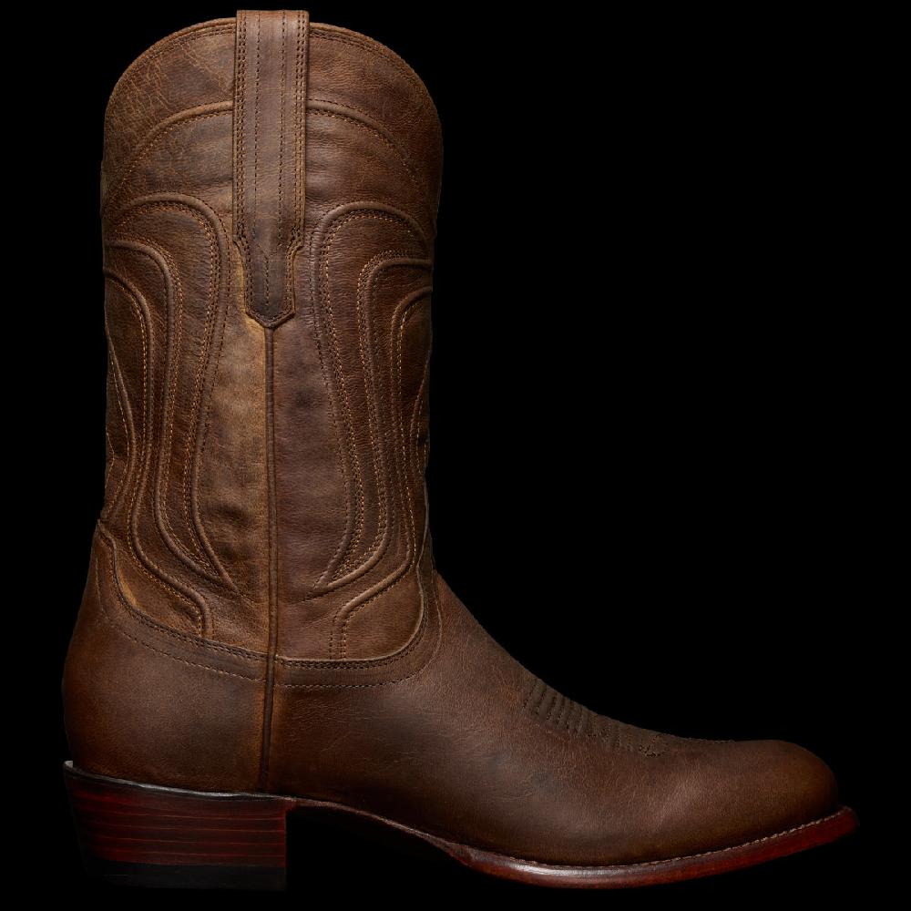 Tecovas Cafe The Cartwright Men's Goat Round Toe Western Boots