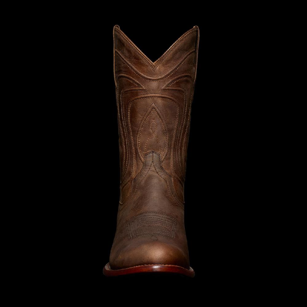 Tecovas Cafe The Cartwright Men's Goat Round Toe Western Boots