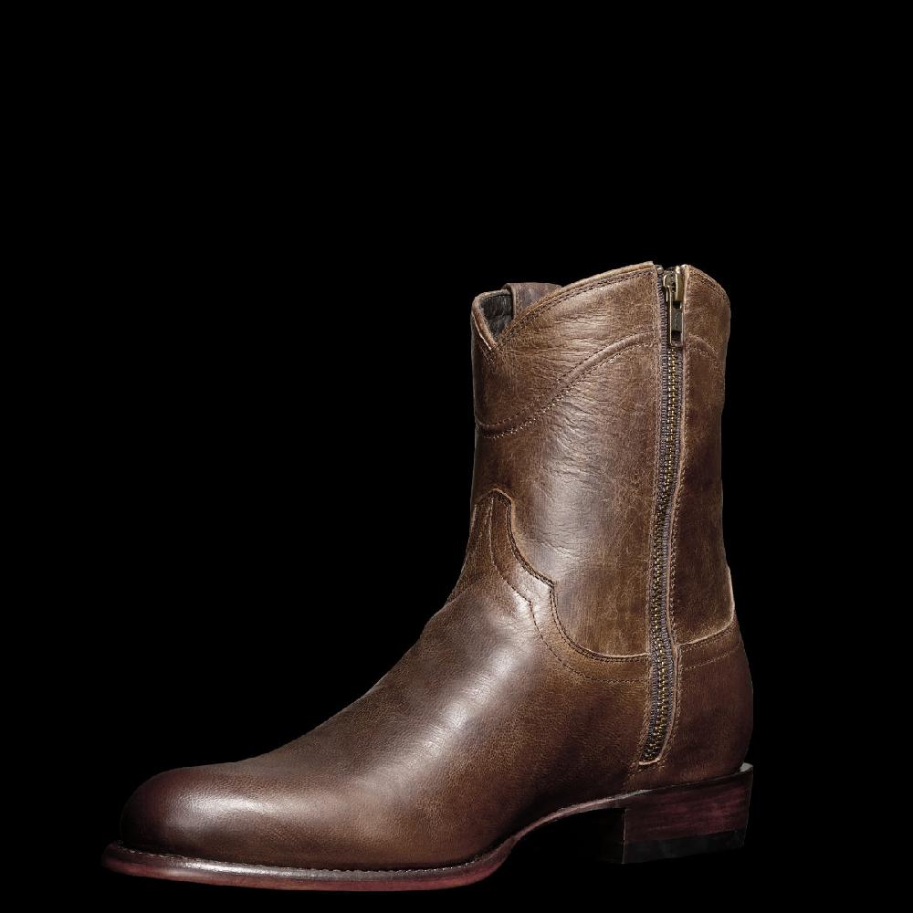 Tecovas Cafe The Dean Mens Short Round Boots