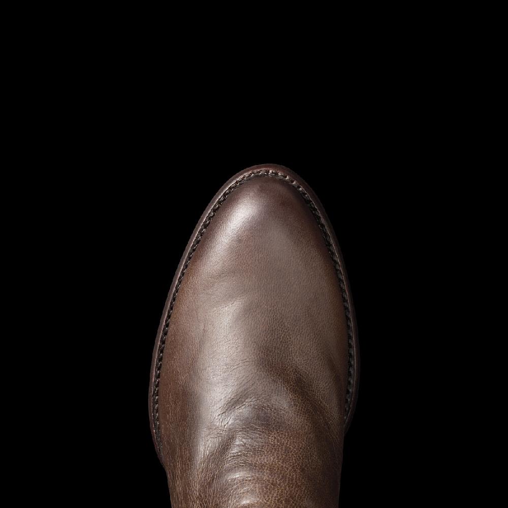 Tecovas Cafe The Dean Mens Short Round Boots