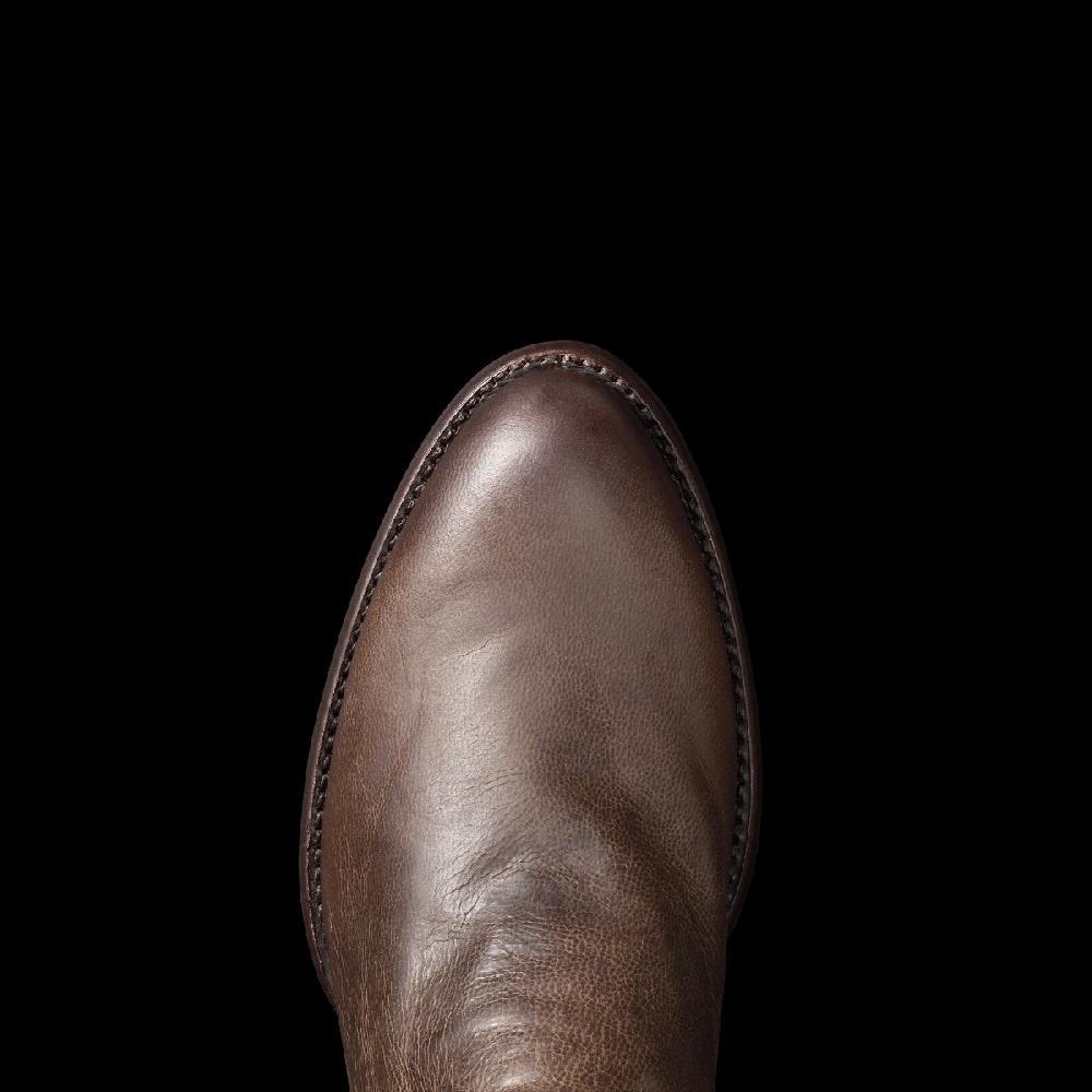 Tecovas Cafe The Earl Men's Goat Roper Western Boots