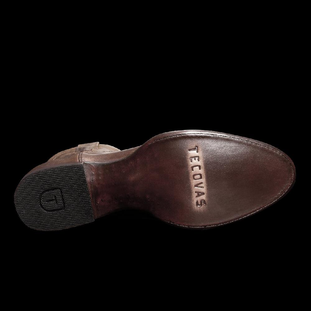 Tecovas Cafe The Earl Men's Goat Roper Western Boots