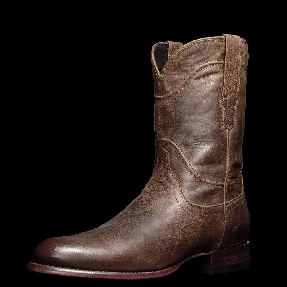 Tecovas Cafe The Earl Men's Goat Roper Western Boots