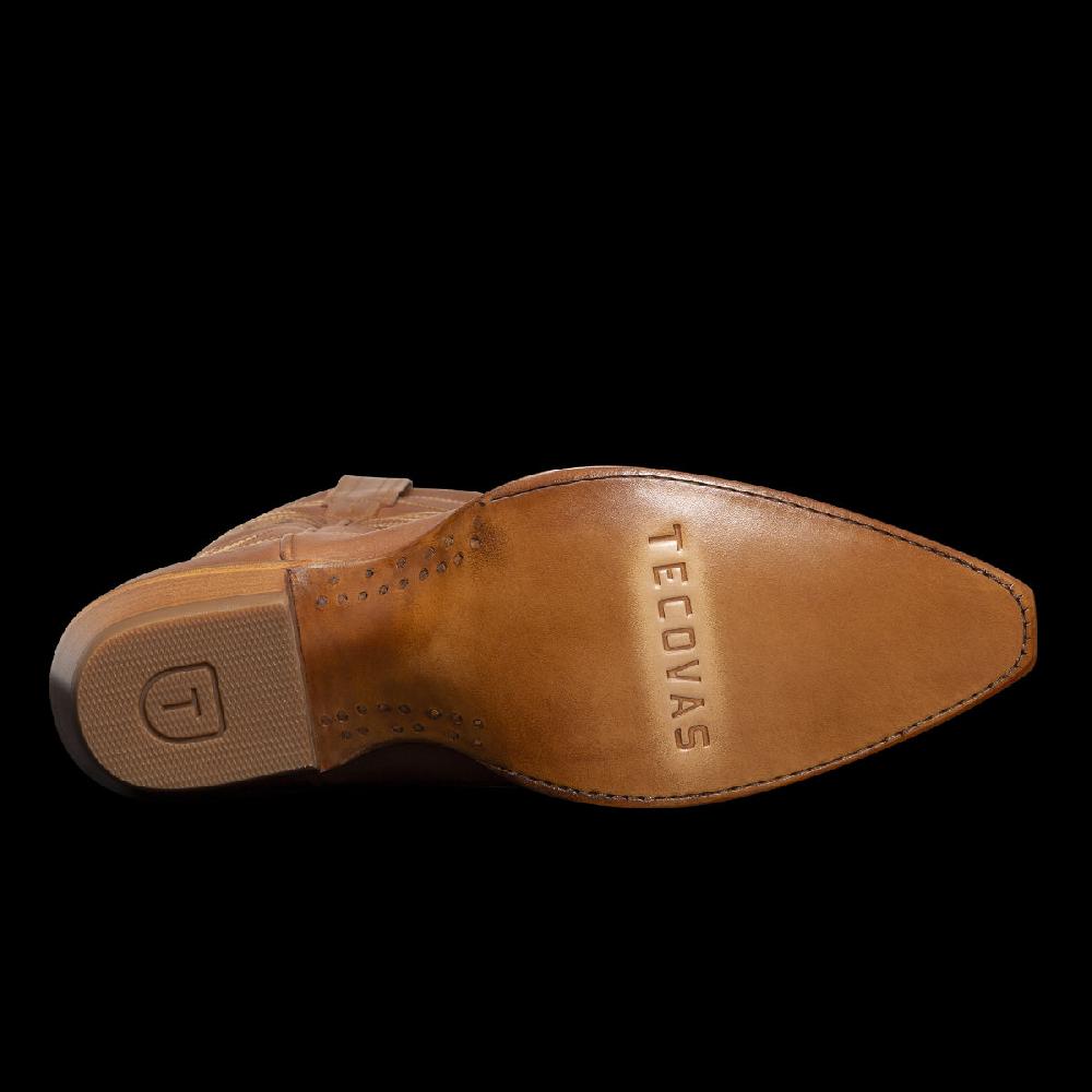 Tecovas Caramel The Annie Women's Western Boots