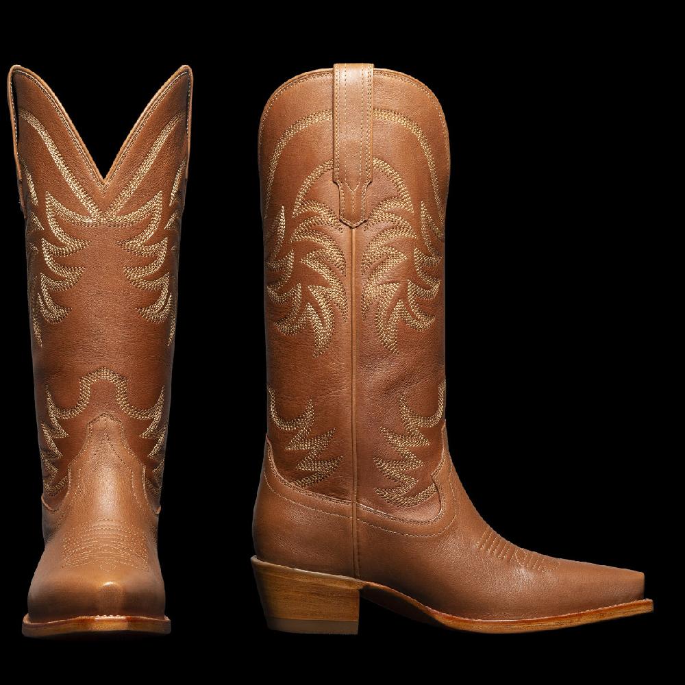 Tecovas Caramel The Annie Women's Western Boots