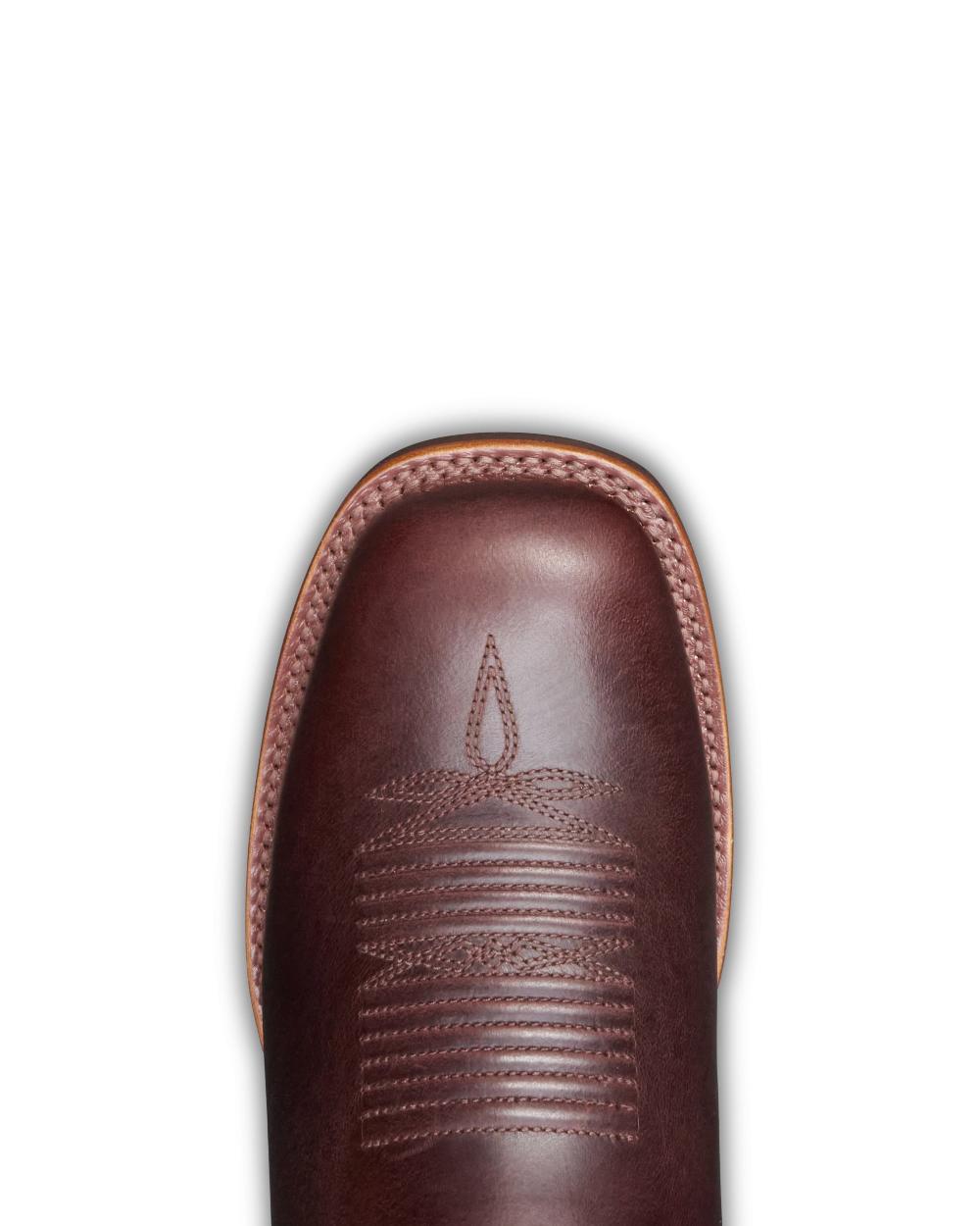 Tecovas Chocolate/Sawdust Dusty Men's 11 Inch Square Toe Cowhide Cowboy Boots M10089DBS