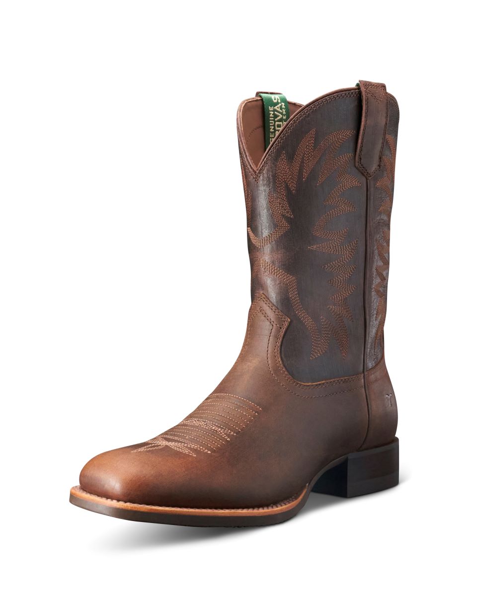 Tecovas Cigar The Dusty Men's 11 Inch Square Toe Cowboy Boots M10089CIG
