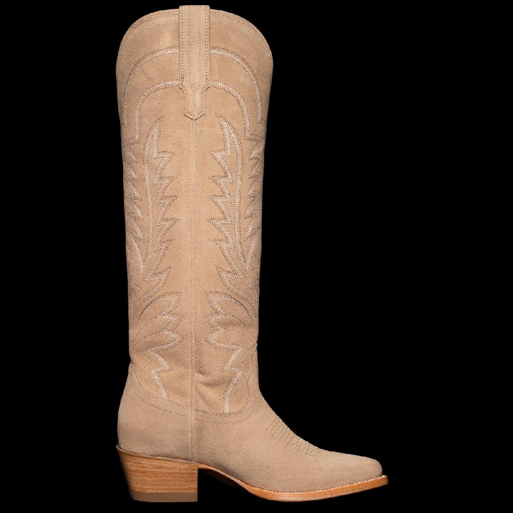 Tecovas Driftwood The Abby Suede Women's Tall Western Boots