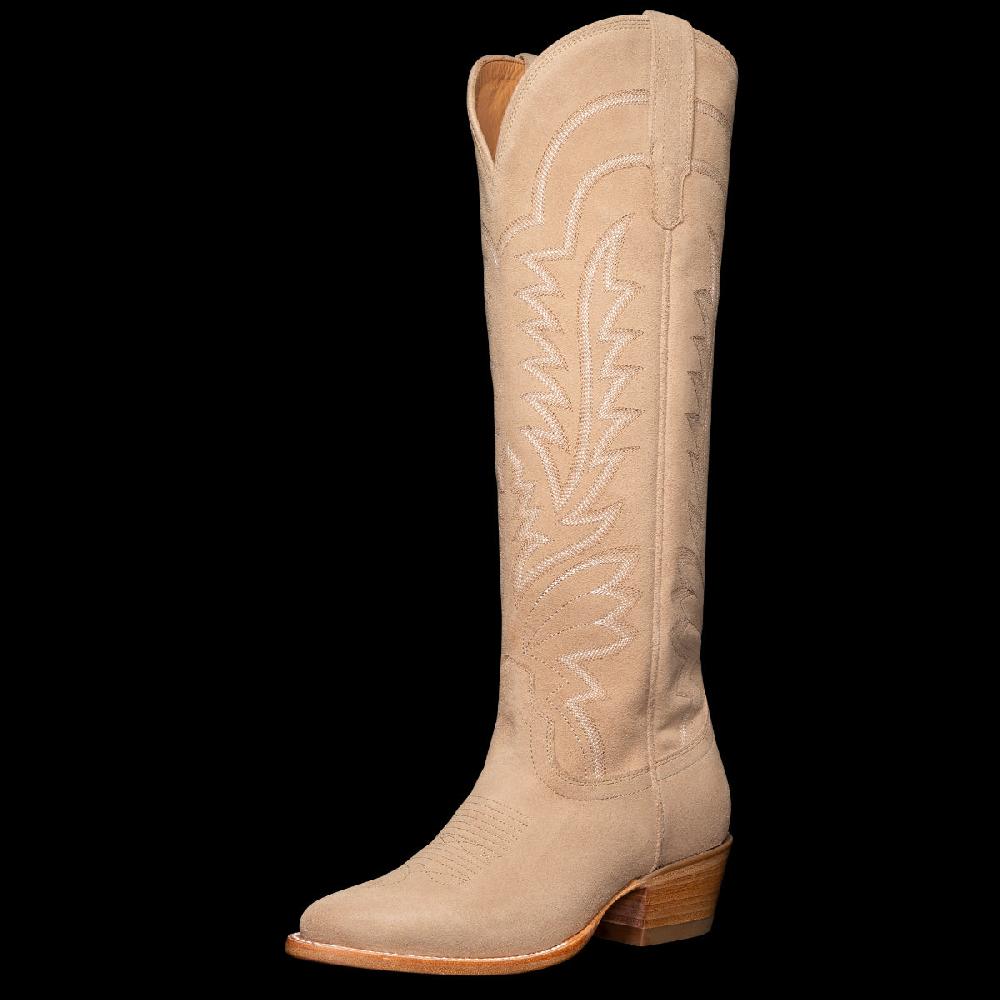 Tecovas Driftwood The Abby Suede Women's Tall Western Boots