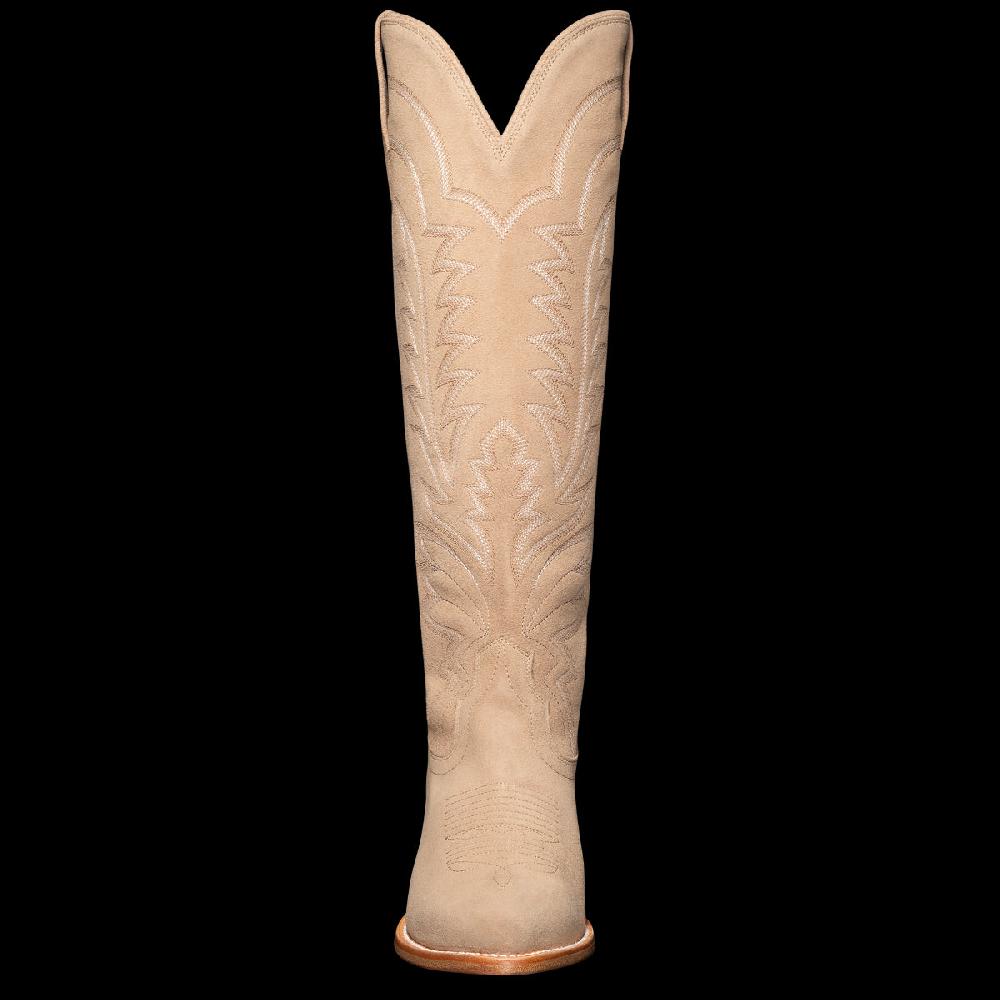 Tecovas Driftwood The Abby Suede Women's Tall Western Boots