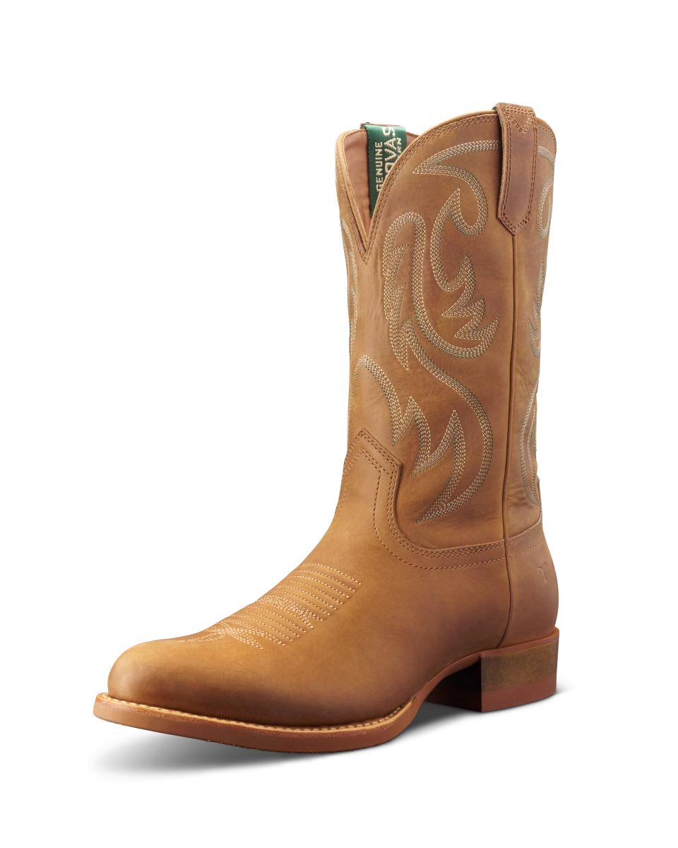 Tecovas Light Tobacco The Buck 11 Inch Men's Cowhide Boots M10090LTO