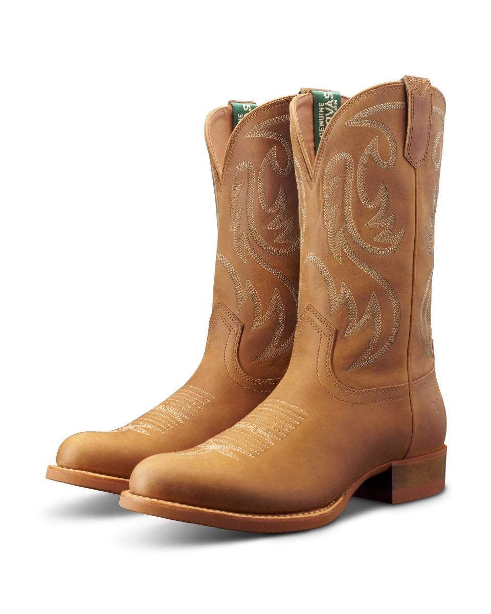 Tecovas Light Tobacco The Buck 11 Inch Men's Cowhide Boots M10090LTO