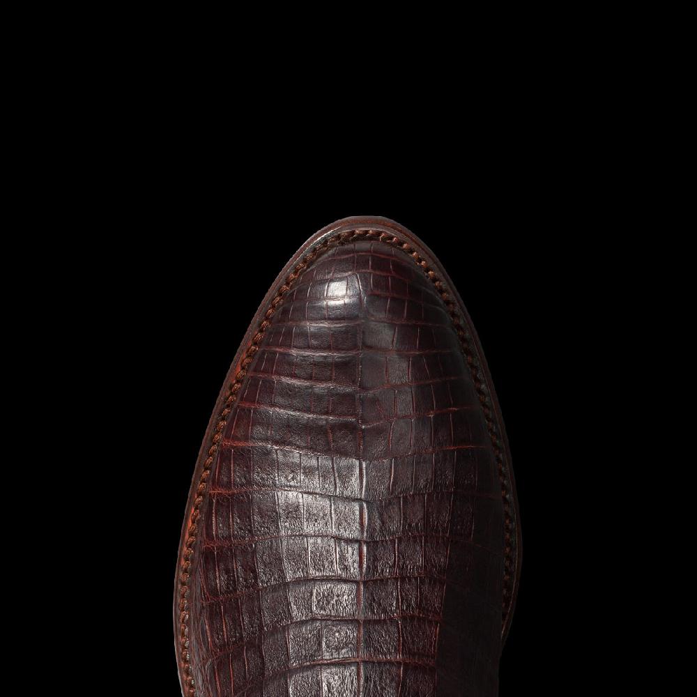 Tecovas Mahogany The Dillon Mens Round Toe Western Boots