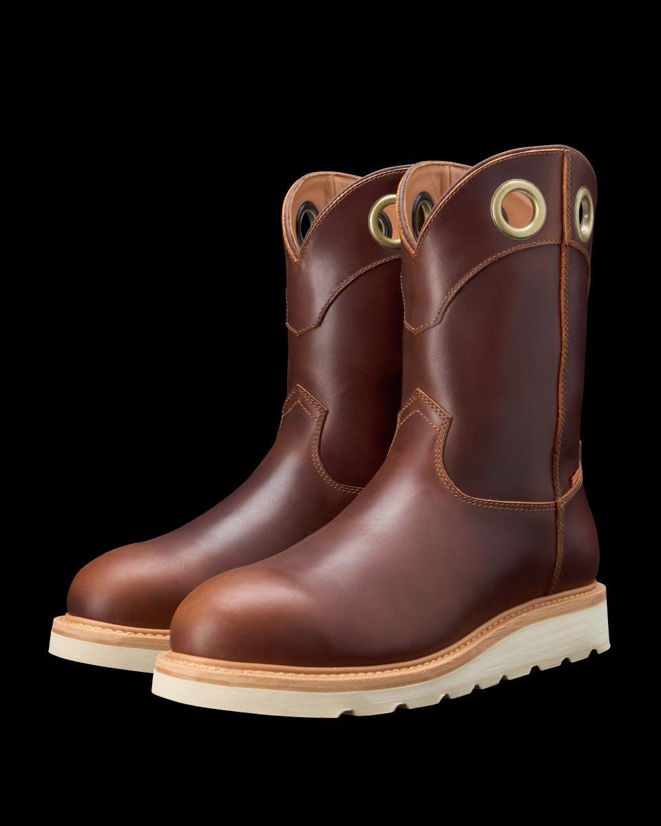 Tecovas Maple Cowhide Longhaul Men's Waterproof Roper Composite Toe Work Boots M10082MAP