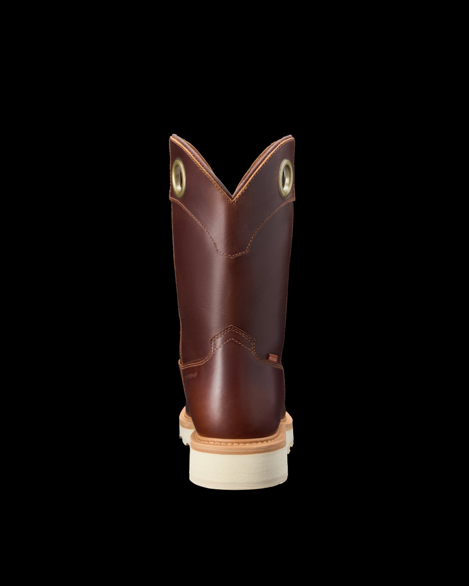 Tecovas Maple Cowhide Longhaul Men's Waterproof Roper Composite Toe Work Boots M10082MAP