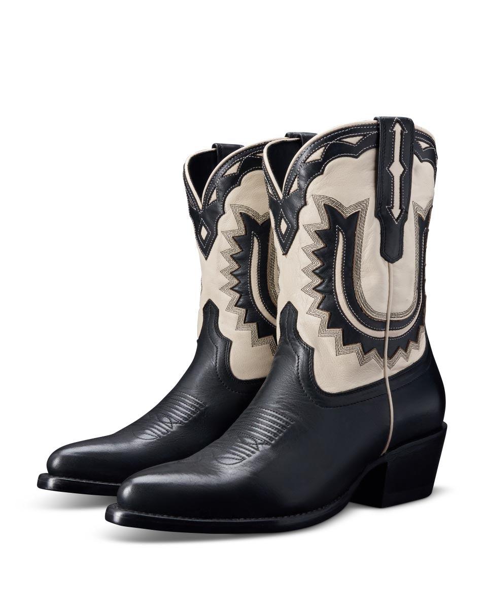 Tecovas Midnight Jolene Women's Western Cowgirl Boots JOLENE-MIDNIGHT