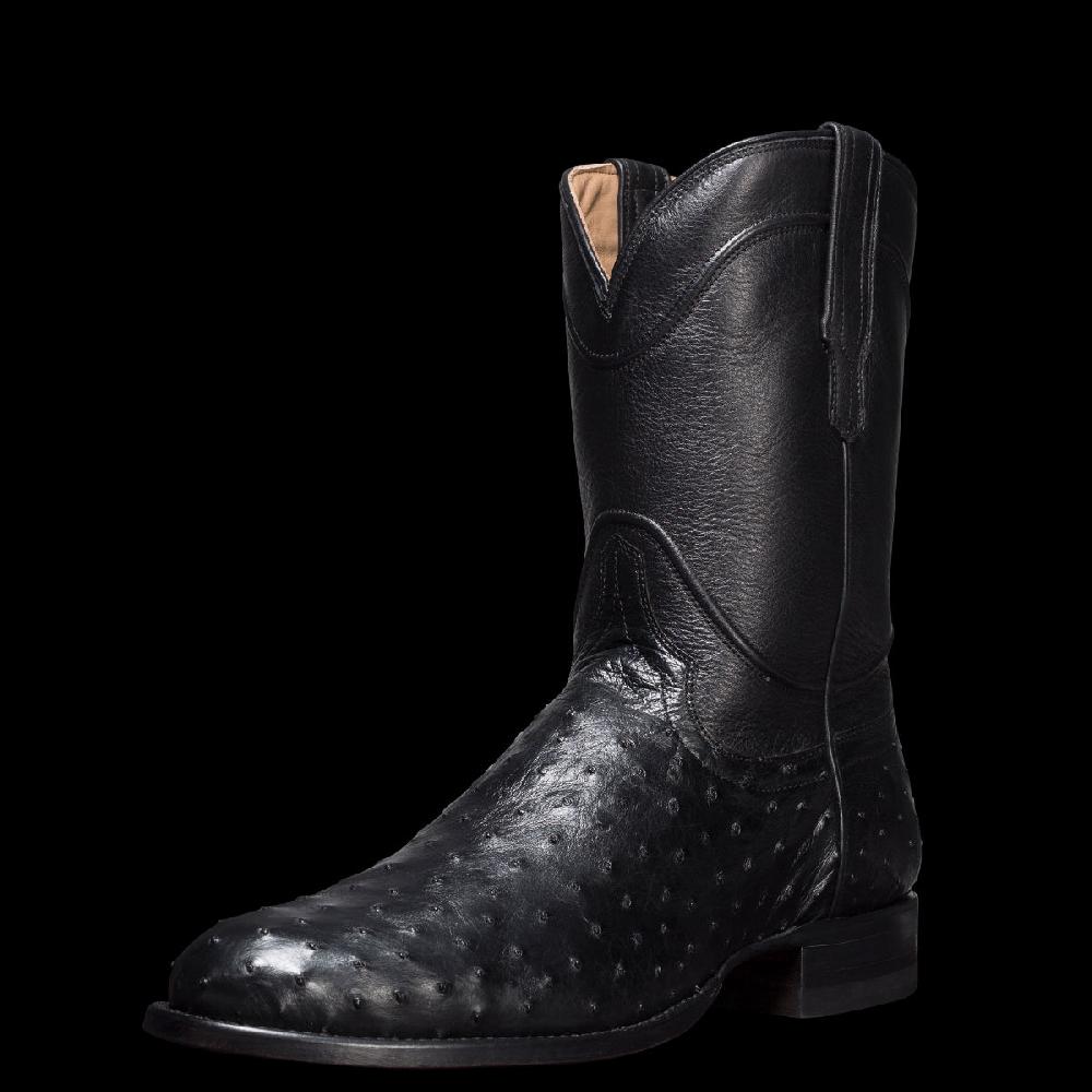 Tecovas Midnight The Duke Men's Roper Boots DUKE-MIDNIGHT