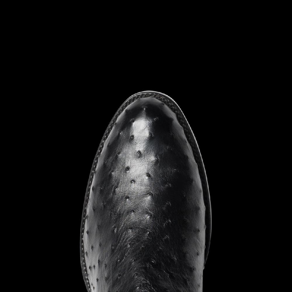 Tecovas Midnight The Duke Men's Roper Boots DUKE-MIDNIGHT