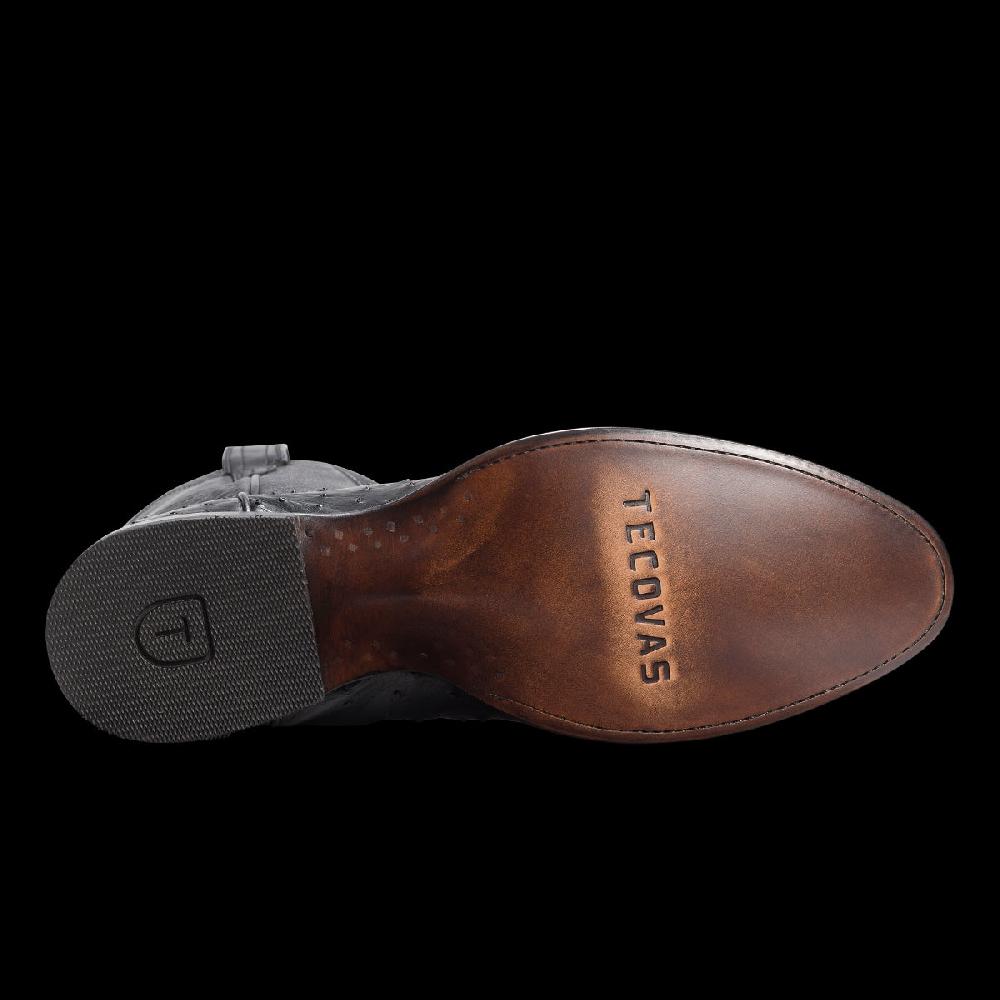 Tecovas Midnight The Duke Men's Roper Boots DUKE-MIDNIGHT