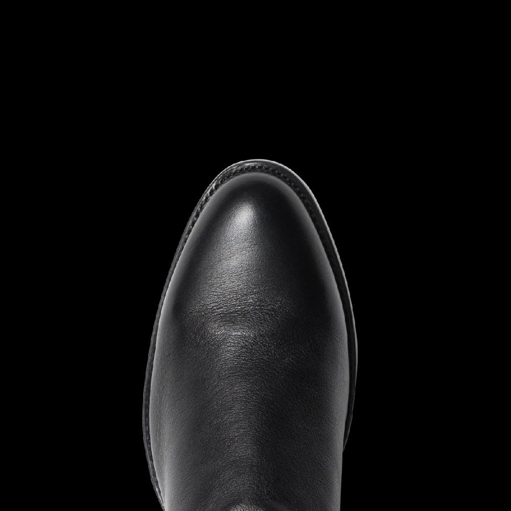 Tecovas Midnight The Earl Men's Roper Western Boots