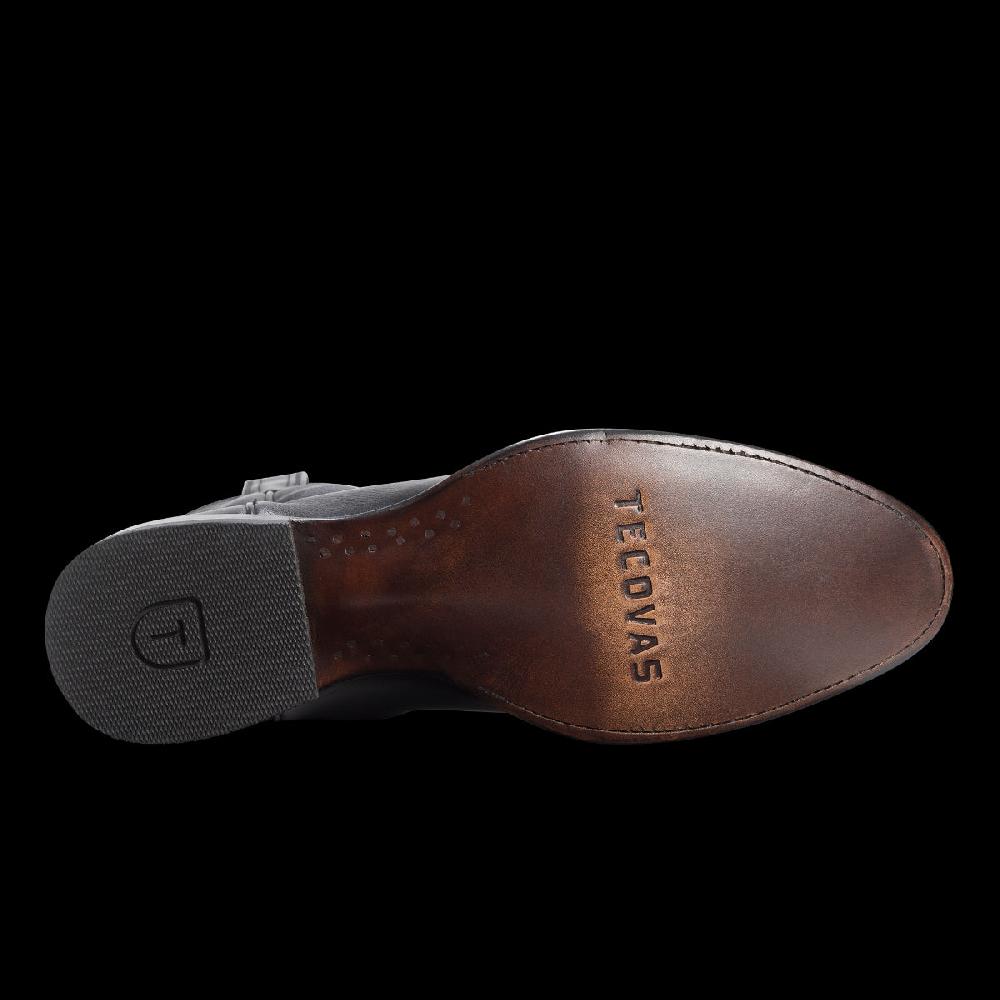 Tecovas Midnight The Earl Men's Roper Western Boots