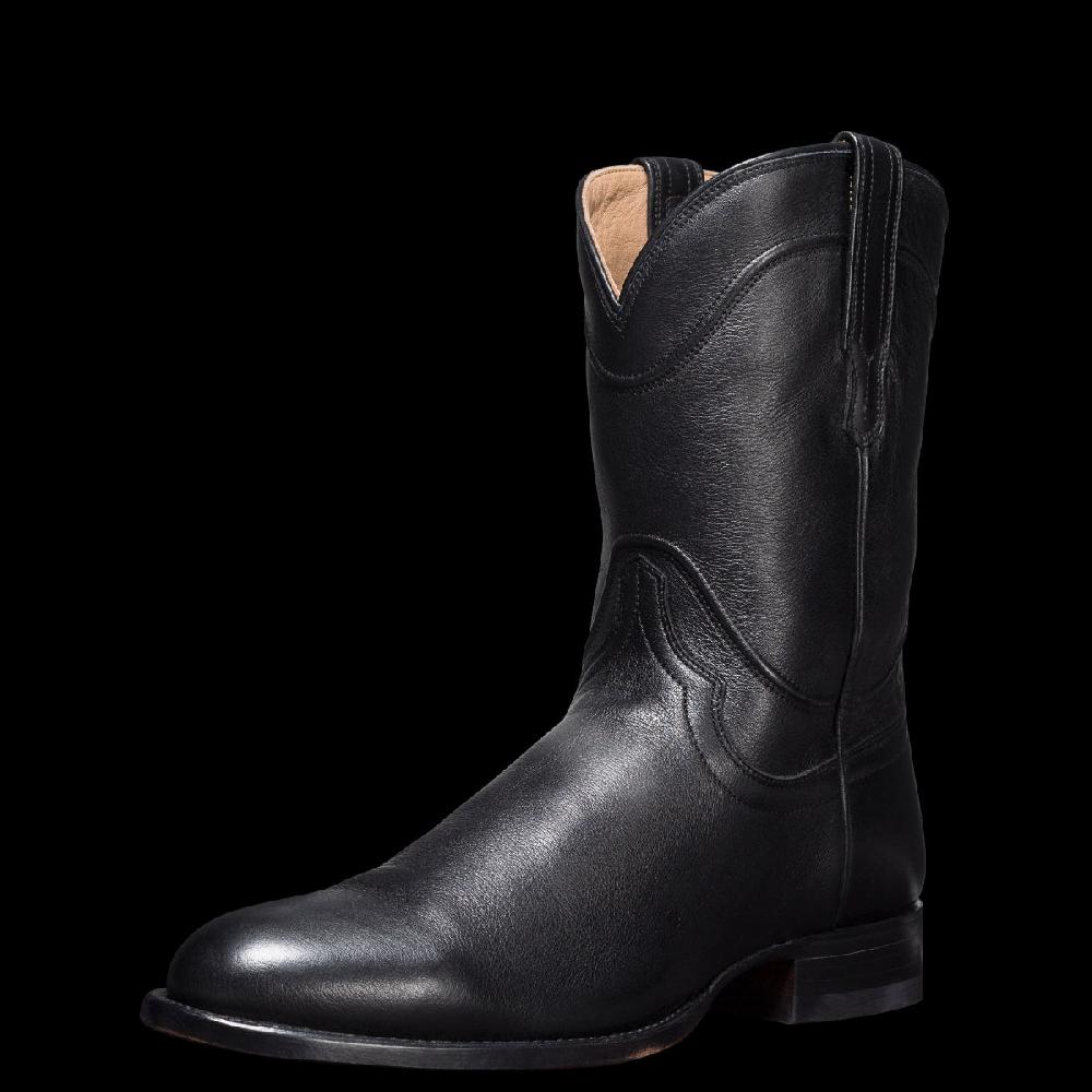 Tecovas Midnight The Earl Men's Roper Western Boots