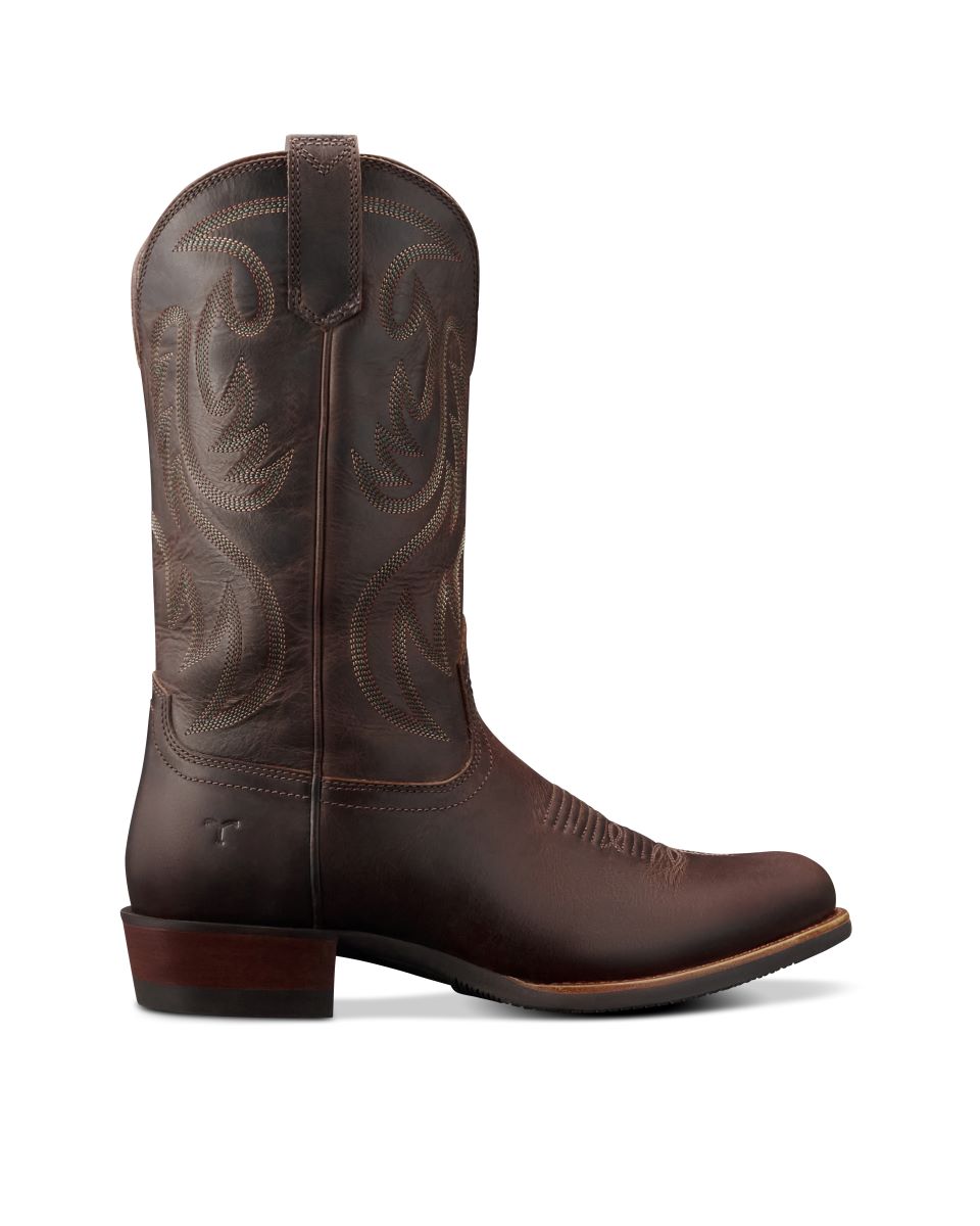 Tecovas Molasses The Buck Men's 11 Inch Cowboy Boots M10090MOL