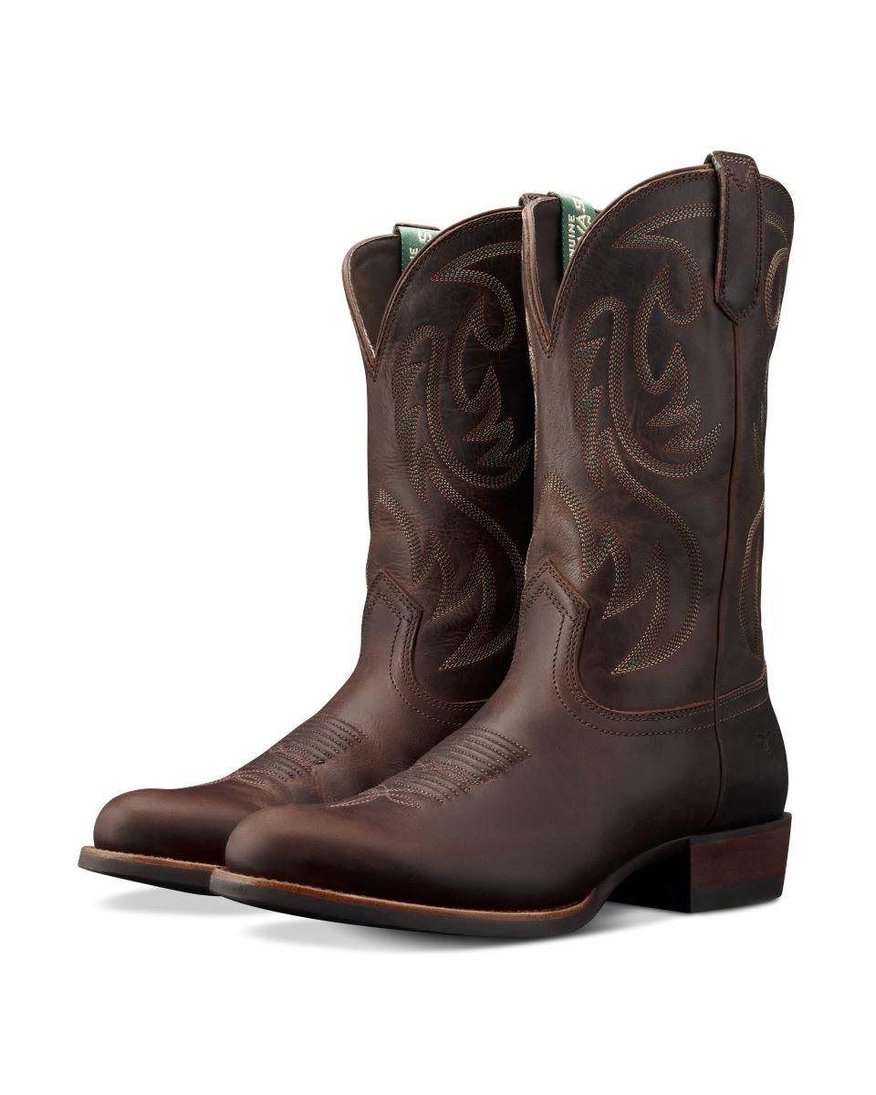 Tecovas Molasses The Buck Men's 11 Inch Cowboy Boots M10090MOL