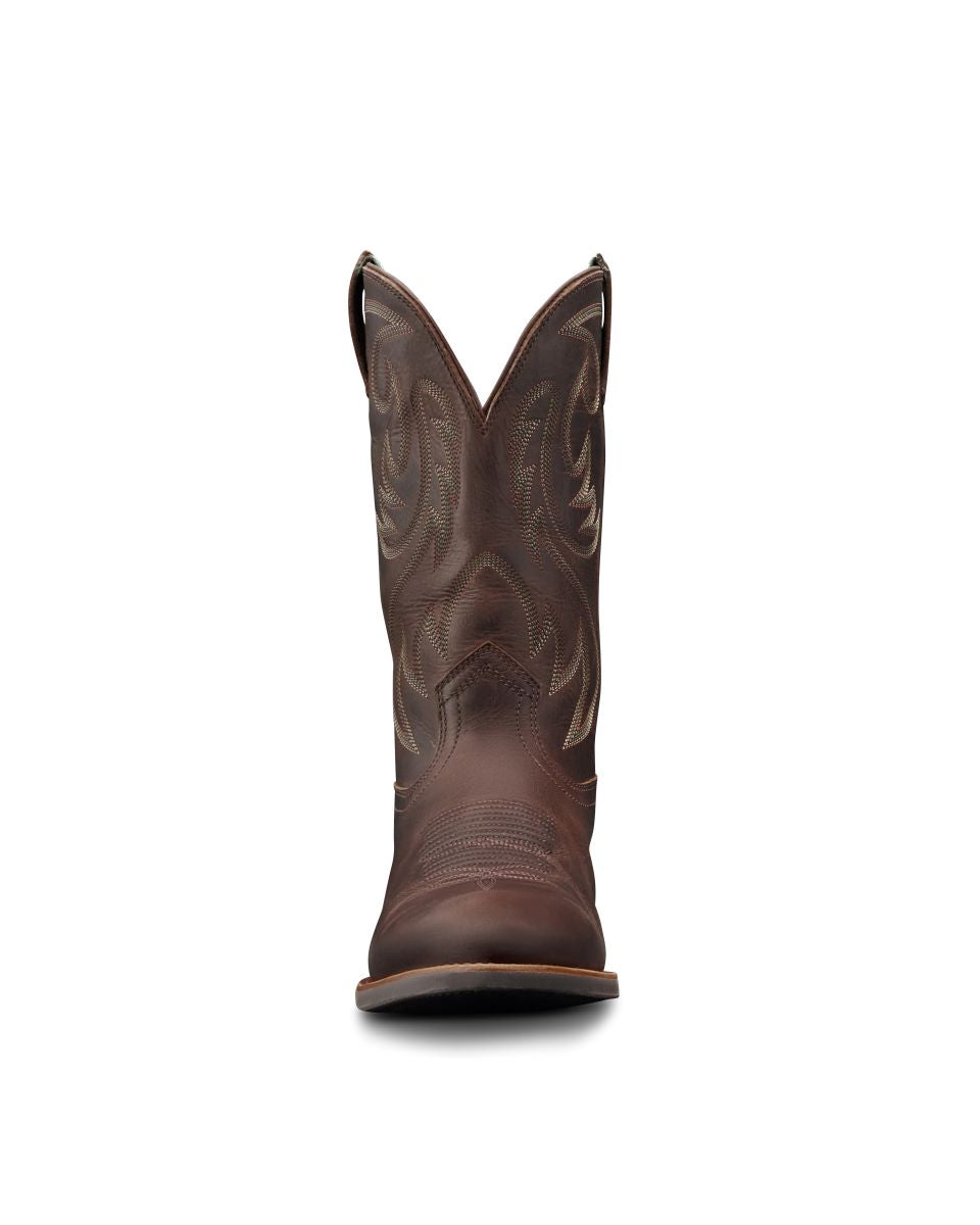 Tecovas Molasses The Buck Men's 11 Inch Cowboy Boots M10090MOL