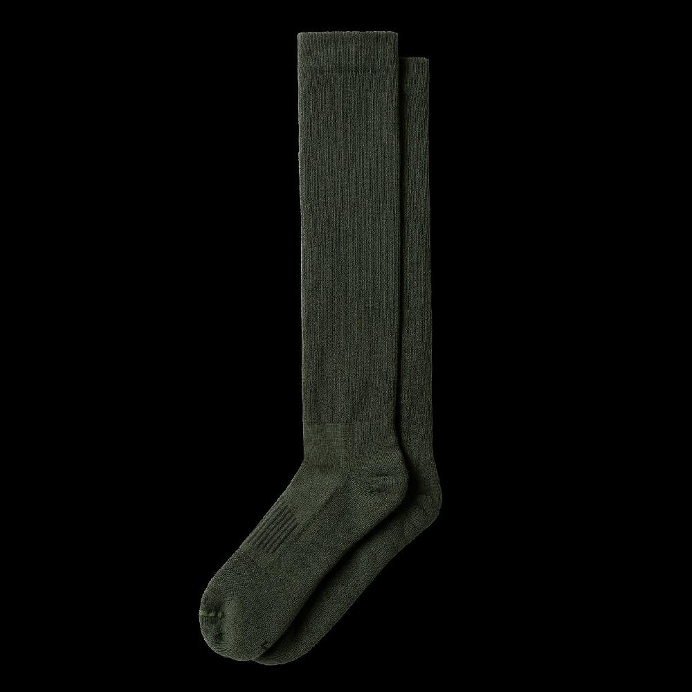 Tecovas Over The Calf Forest Green Socks - 3 Pack