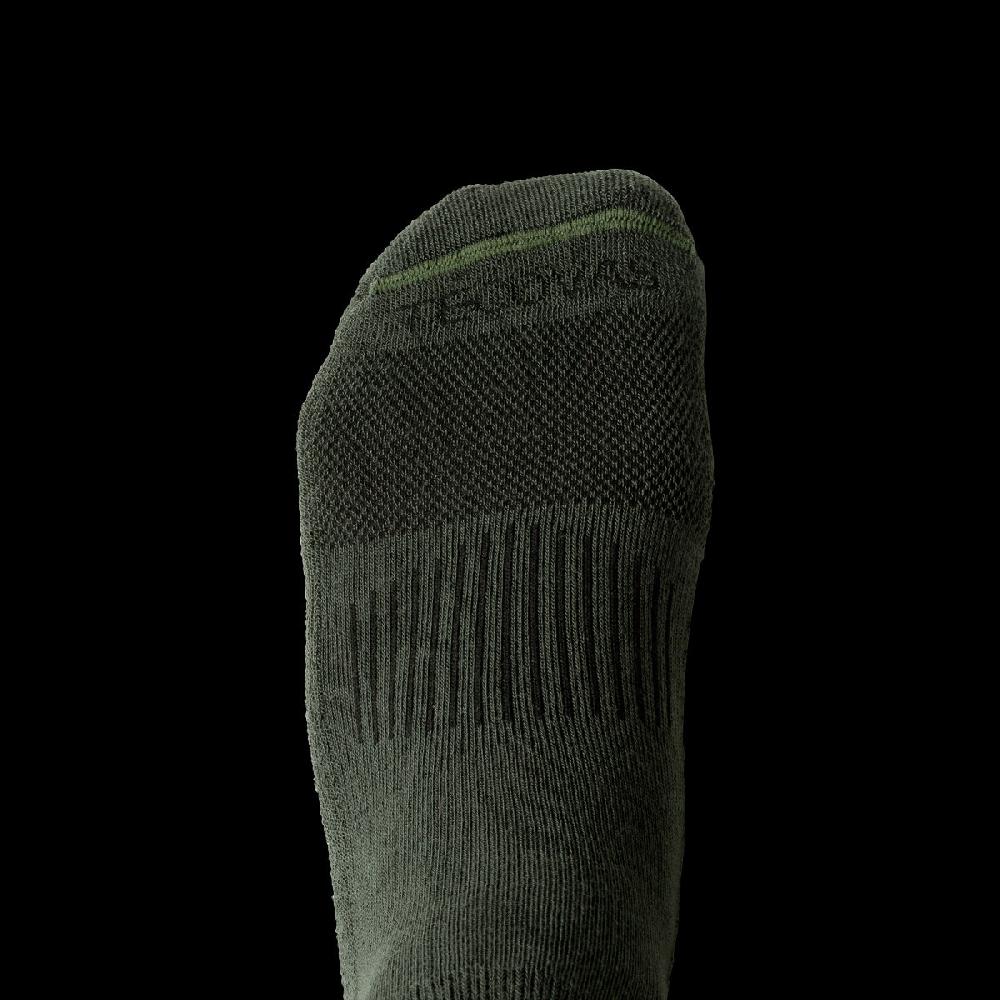 Tecovas Over The Calf Forest Green Socks - 3 Pack