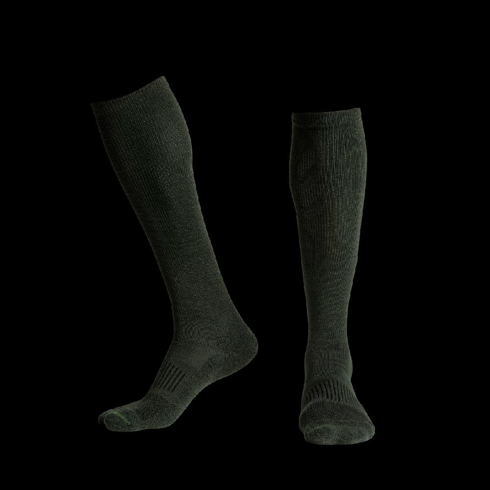 Tecovas Over The Calf Forest Green Socks - 3 Pack