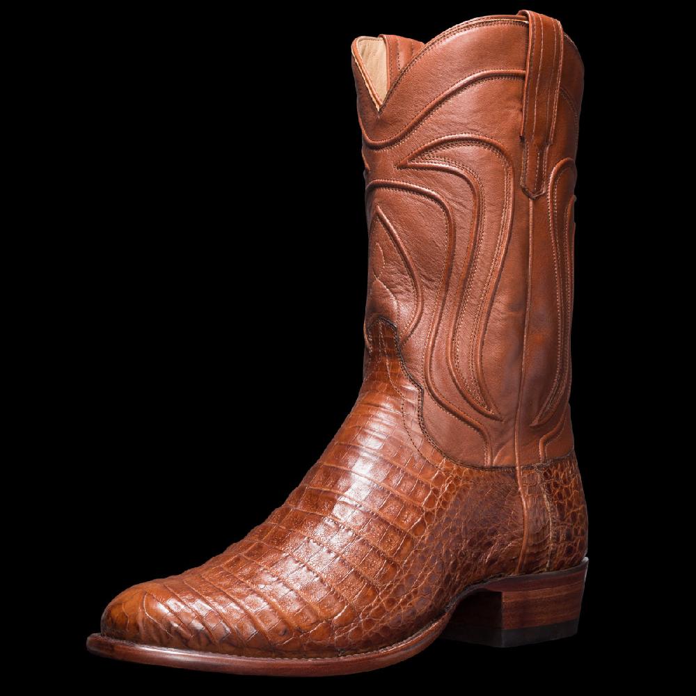 Tecovas Pecan The Dillon Mens Round Toe Western Boots