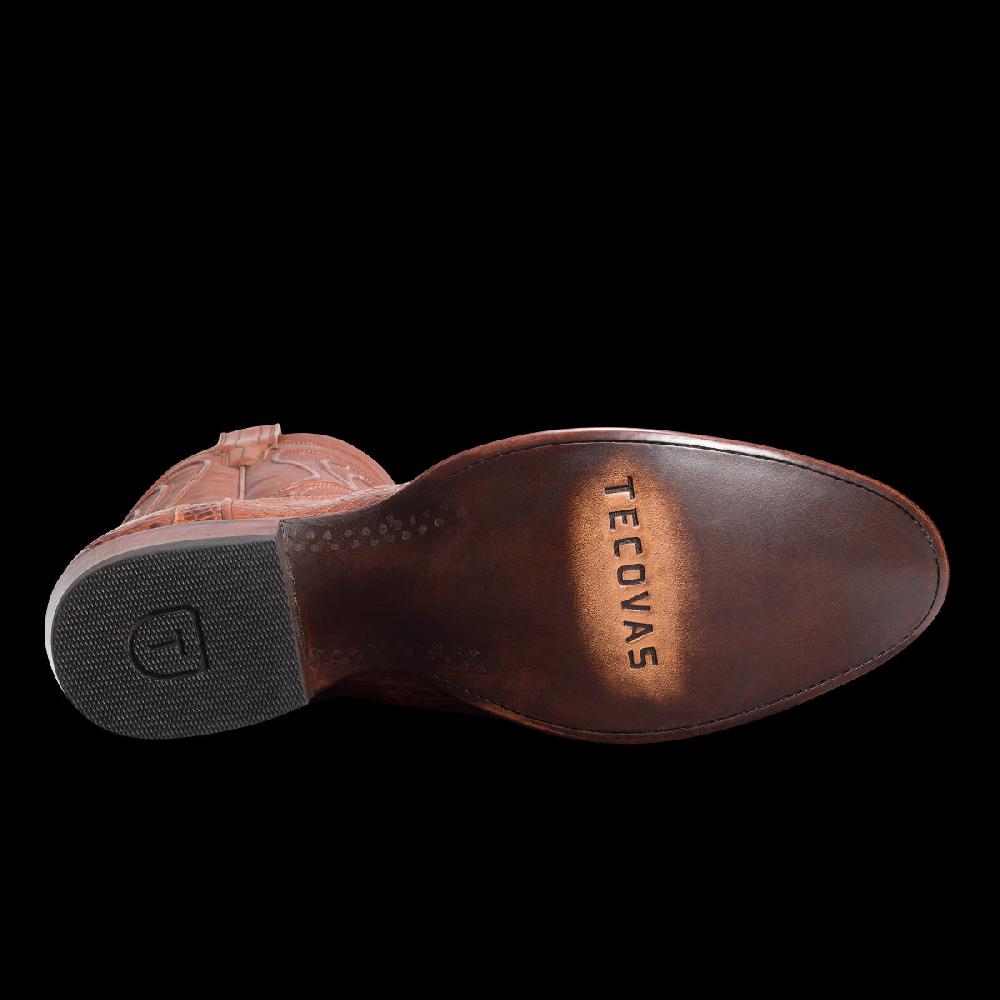 Tecovas Pecan The Dillon Mens Round Toe Western Boots