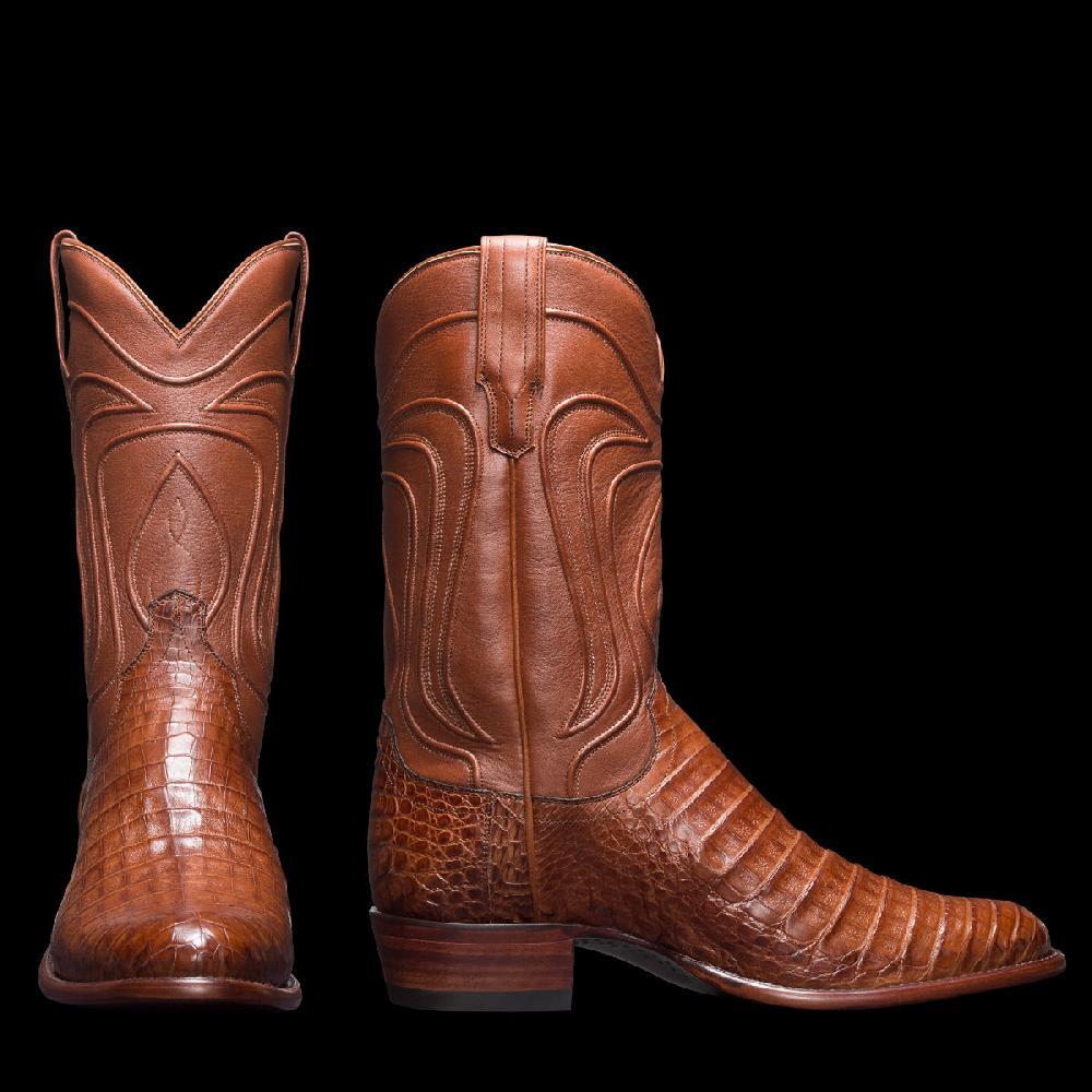 Tecovas Pecan The Dillon Mens Round Toe Western Boots