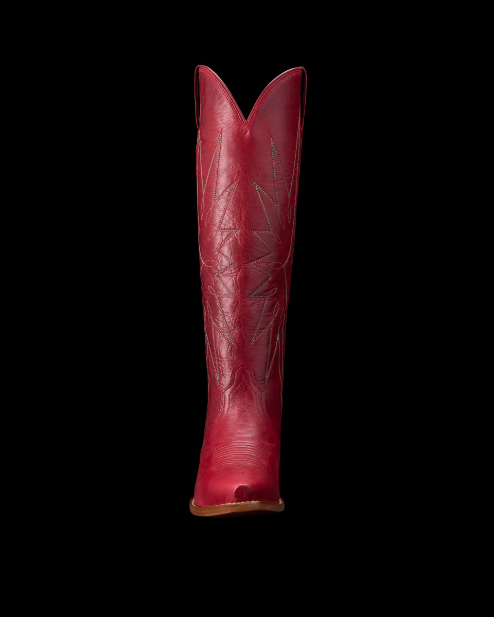 Tecovas Ruby Loretta Women's Goat Cowgirl Boots LORETTA-RUBY