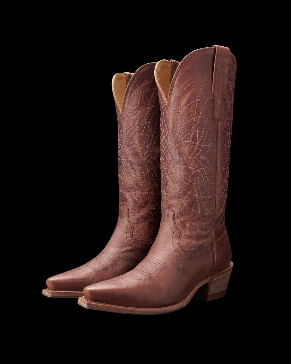 Tecovas Scotch Annie Monarch Women's Goat Boots ANNIE-gs