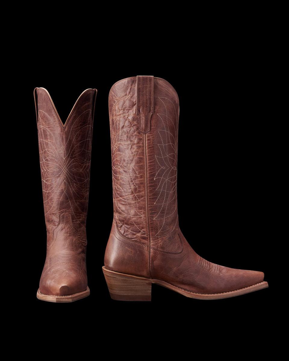 Tecovas Scotch Annie Monarch Women's Goat Boots ANNIE-gs