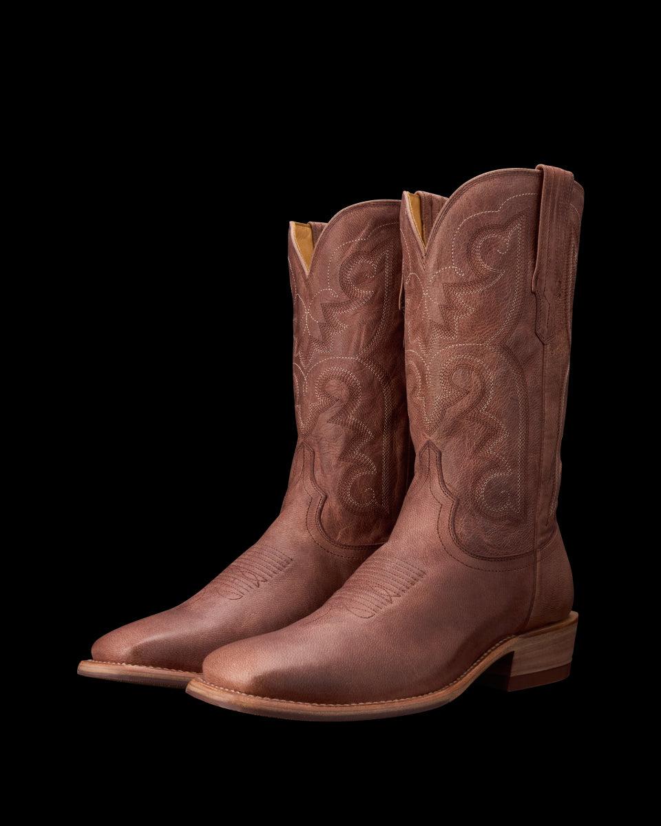 Tecovas Scotch Maggie Broad Square Toe Women's Boots 20053-SCOTCH