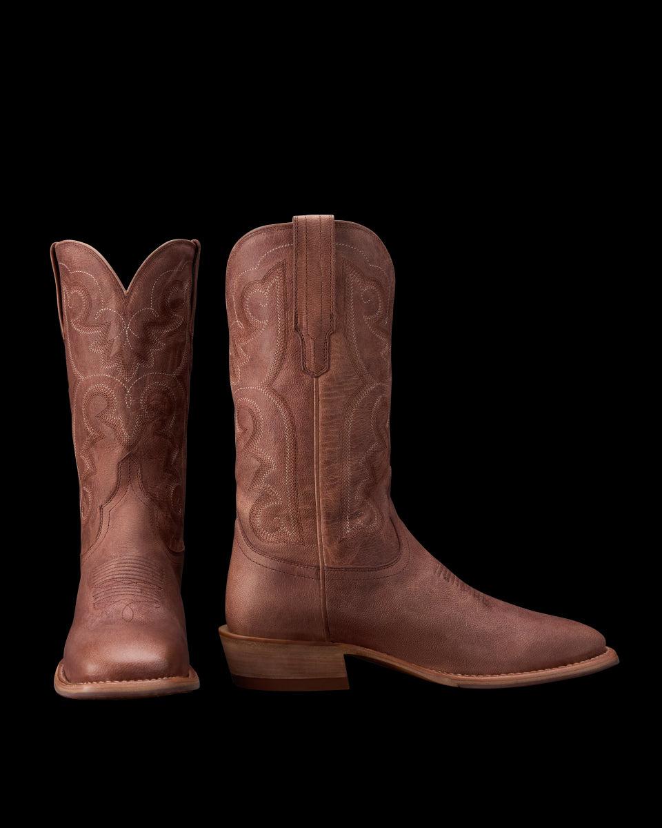 Tecovas Scotch Maggie Broad Square Toe Women's Boots 20053-SCOTCH