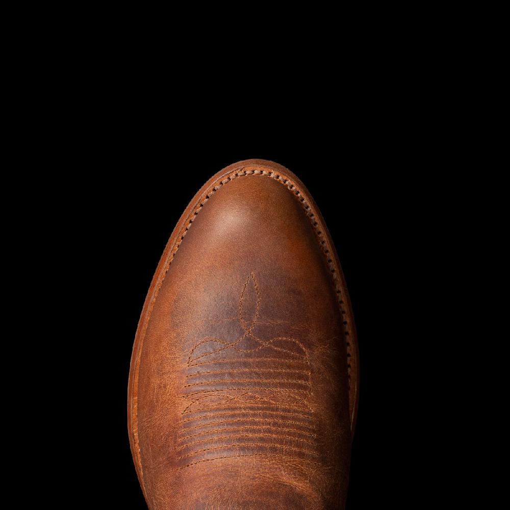 Tecovas Scotch The Cartwright Men's Goat Round Toe Western Boots