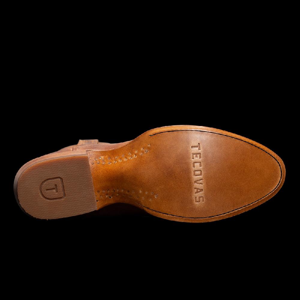 Tecovas Scotch The Cartwright Men's Goat Round Toe Western Boots