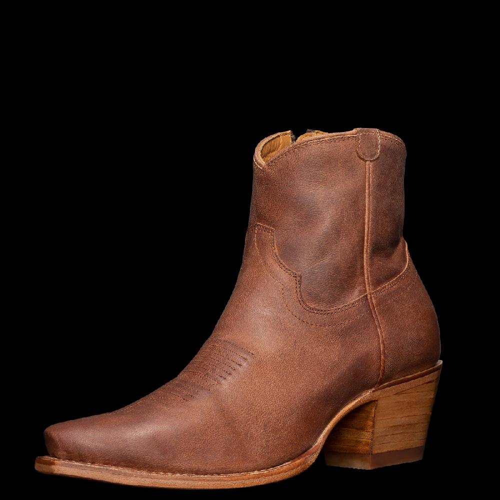 Tecovas Scotch The Daisy Women's Short Zip Boots