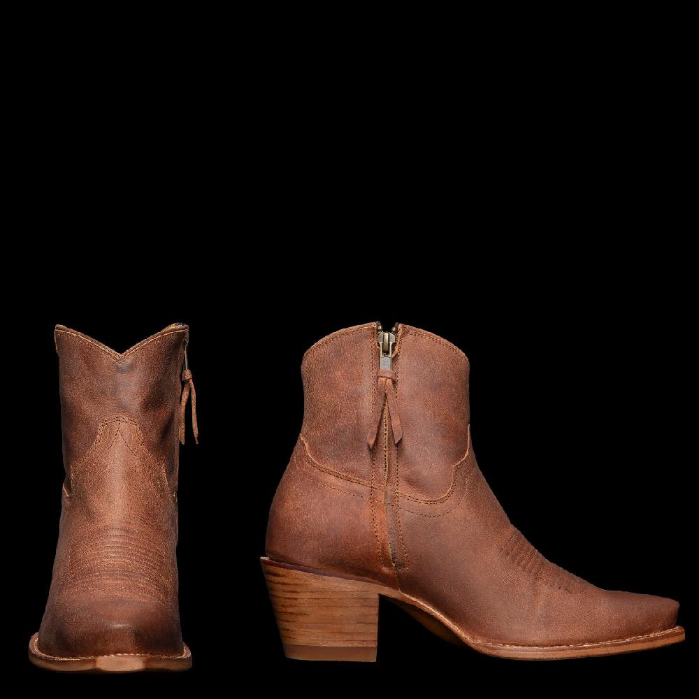 Tecovas Scotch The Daisy Women's Short Zip Boots