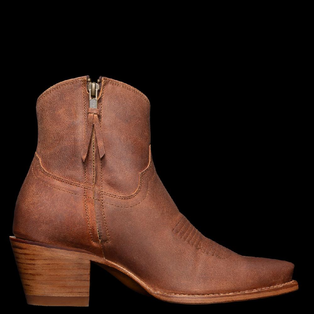 Tecovas Scotch The Daisy Women's Short Zip Boots
