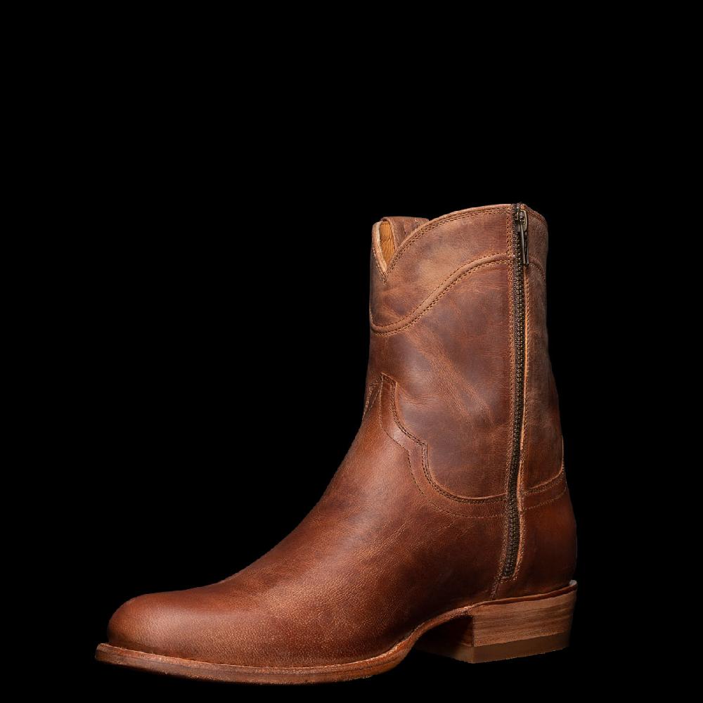 Tecovas Scotch The Dean Mens Short Round Boots
